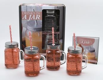 COLLECTIF-Drinks_in_a_jar._Contient_4_jars_en_verre_de_450_ML_4_couvercles_en_inox_et_4_pailles_multicolore-9782360913114_0