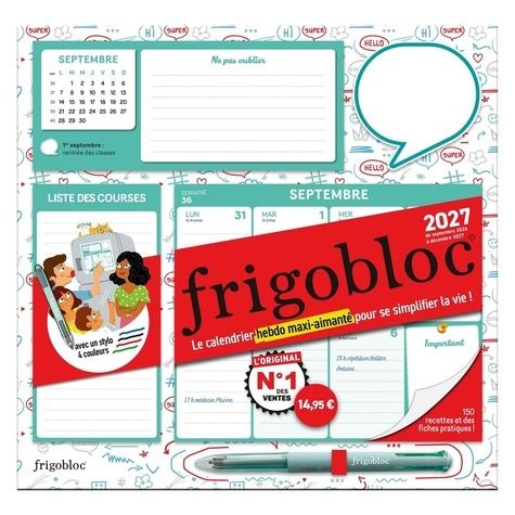 COLLECTIF-Frigobloc_Hebdomadaire_4_couleurs_2027_de_sept._2026_d_c._2027_-9791070160947_0