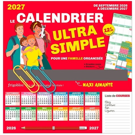 COLLECTIF-Frigobloc_Le_calendrier_Ultra_Simple_pour_une_famille_organis_e_de_sept._2026_d_c._2027_-9782809692358_0