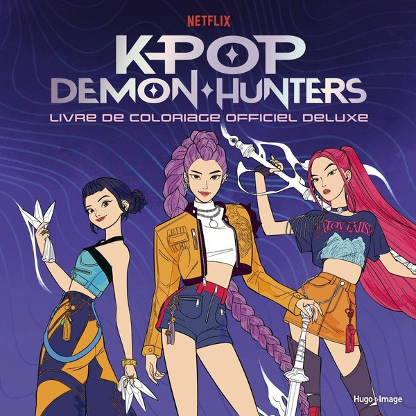 COLLECTIF-KPop_Demon_Hunters._Livre_de_coloriage_officiel_deluxe-9791042908256_0