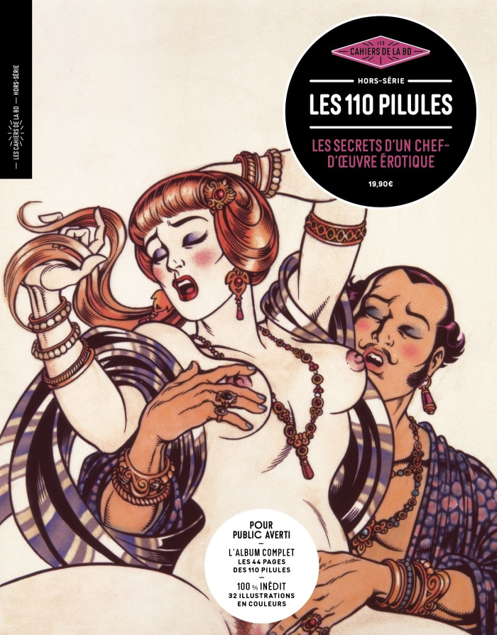 COLLECTIF-Les_Cahiers_de_la_BD_hors-s_rie_N_16_-_Les_110_pilules._Les_secrets_d_un_chef-d_oeuvre_de_la_BD_rot-9782494687141_0
