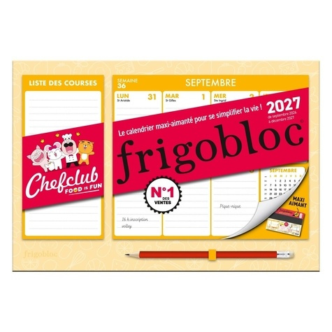 COLLECTIF-Mini_Frigobloc_Hebdomadaire_2027_Chefclub_de_sept._2026_d_c._2027_-9791070160602_0