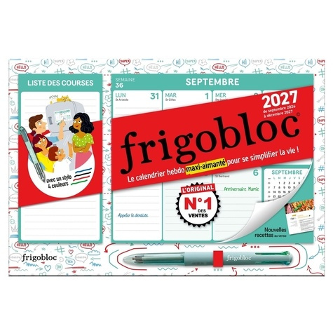 COLLECTIF-Mini_Frigobloc_Hebdomadaire_4_couleurs_2027_-_Calendrier_compact_sem_de_sept._2026_d_c._2027_-9791070160770_0