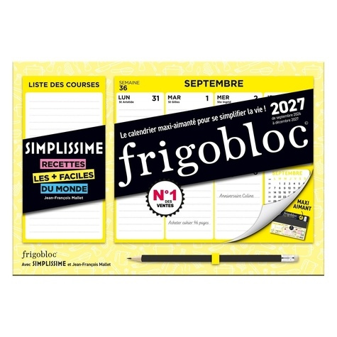 COLLECTIF-Mini_Frigobloc_Hebdomadaire_Simplissime_2027_-_Calendrier_Compact_sem_de_sept._2026_d_c._2027_-9791070160718_0