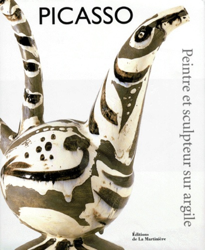 COLLECTIF-Picasso._Peintre_et_sculpteur_sur_argile-9782732424767_0