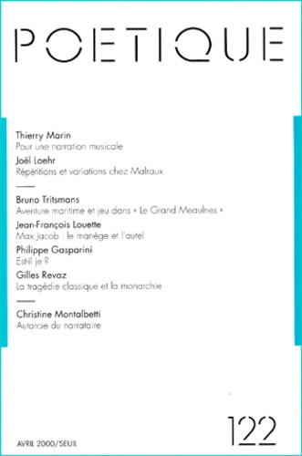 COLLECTIF-Po_tique_N_122-9782020398886_0