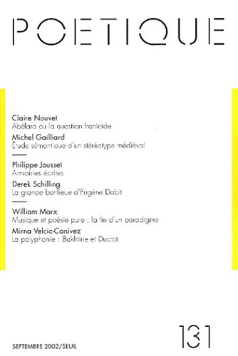 COLLECTIF-Po_tique_N_131-9782020530910_0