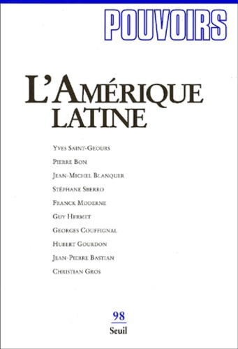 COLLECTIF-Pouvoirs_N_98_L_Am_rique_latine-9782020482127_0