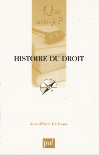 Carbasse_Jean-Marie-Histoire_du_droit-9782130561491_0