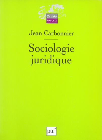 Carbonnier_Jean-Sociologie_juridique-9782130545989_0