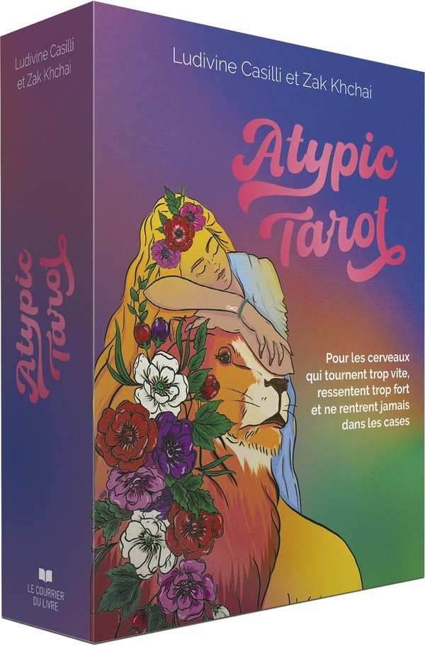 Casilli_Ludivine_Khchai_Zak-Atypic_Tarot._Pour_les_cerveaux_qui_tournent_trop_vite_ressentent_trop_fort_et_ne_rentrent_jamais_d-9782702930847_0