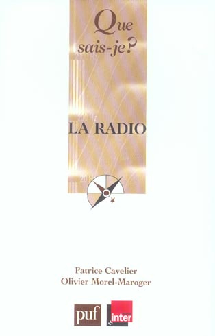 Cavelier_Pierre_Morel-Maroger_Olivier-La_radio-9782130552581_0