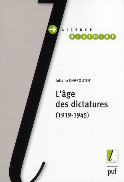 Chapoutot_Johann-L_ge_des_dictatures._Fascismes_et_r_gimes_autoritaires_en_Europe_de_l_Ouest_1919-1945_-9782130568469_0