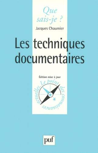 Chaumier_Jacques-Les_techniques_documentaires._8_me_dition-9782130509356_0