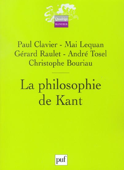 Clavier_Paul_Lequan_Mai_Raulet_G_rard_Tosel-La_philosophie_de_Kant-9782130540106_0