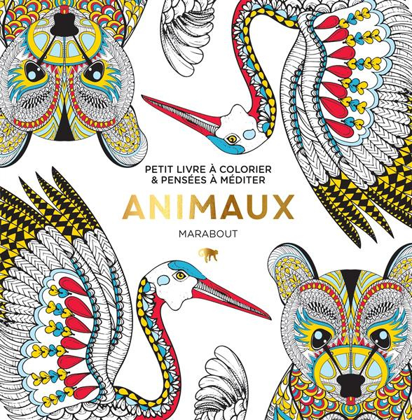 Collectif-Animaux_Petit_livre_colorier_pens_es_m_diter_Petit_livre_colorier_pens_es_m_diter-9782501112963_0