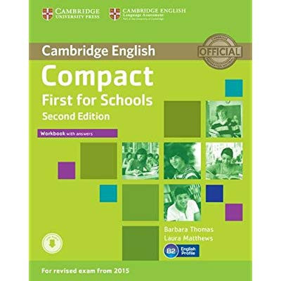Collectif-Compact_first_for_schools_workbook_with_answers_with_audio-9781107415720_0