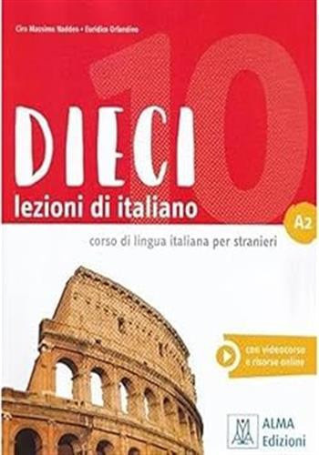 Collectif-Dieci_Libro_audio_e_video_online_A2-9788861826335_0