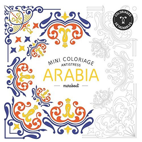 Collectif-Mini_coloriage_antistress_Arabia-9782501100601_0