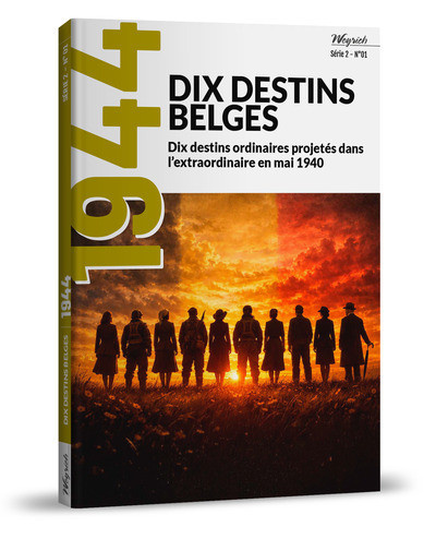 Collectif-Mook_1944_S_rie_2_N_1_Dix_destins_belges-9782390770183_0