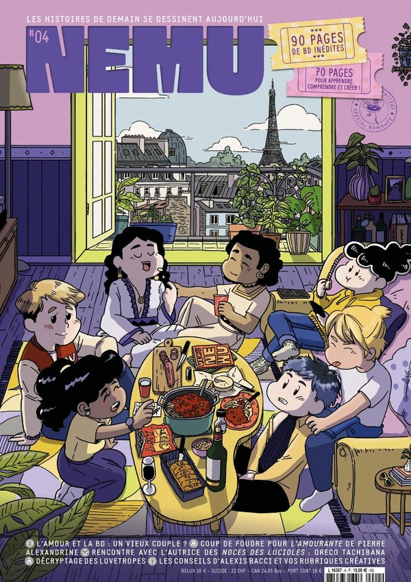 Collectif-Nemu_n_4_La_romance-9791096343478_0