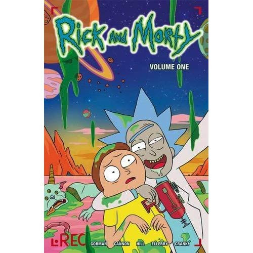 Collectif-Rick_and_Morty_-_Volume_one_VO_-9781785859793_0