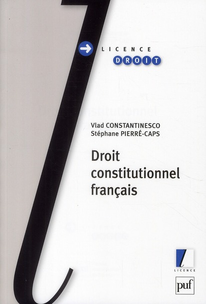 Constantinesco_Vlad_Pierr_-Caps_St_phane-Droit_constitutionnel_fran_ais-9782130575344_0