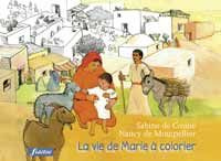 Coune_Sabine_de_Montpellier_Nancy_de-La_vie_de_Marie_colorier-9782873564254_0