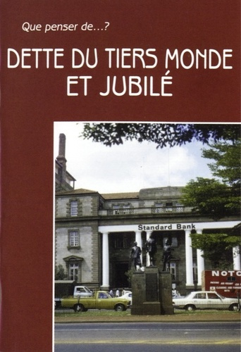 DELHEZ_CH.-DETTE_DU_TIERS_MONDE_ET_JUBILE-9782873561505_0