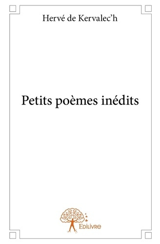 De_Kervalech_herv_-Petits_po_mes_in_dits-9782332686633_0
