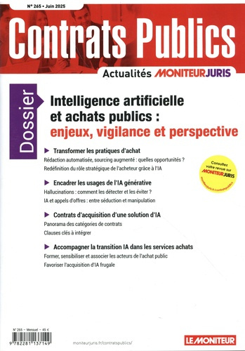 Deau_Richard-Contrats_publics_N_265_juin_2025_Intelliegence_artificielle_et_achats_publics_enjeux_vigilanc-9782281137149_0