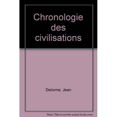 Delorme_Jean-Chronologie_des_civilisations-9782131305155_0