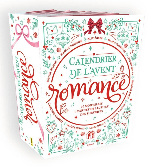 Dessenne_Margot_Desard_Ma_lle_Lauruol_Ad_lina-Le_calendrier_de_l_avent_de_la_romance-9791036394553_0