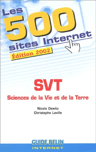 Dewitz_Nicole_Laville_Christophe-Les_500_sites_internet_SVT._Edition_2002-9782701128573_0
