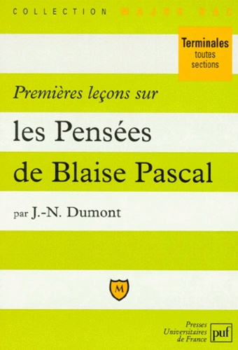 Dumont_Jean-No_l-Premi_res_le_ons_sur_les_Pens_es_de_Blaise_Pascal-9782130480662_0