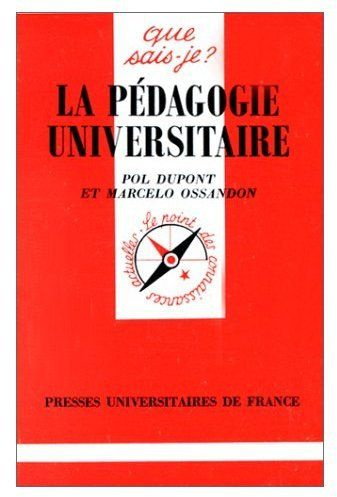 Dupont_Pol_Ossandon_Marcelo-La_p_dagogie_universitaire-9782130465454_0
