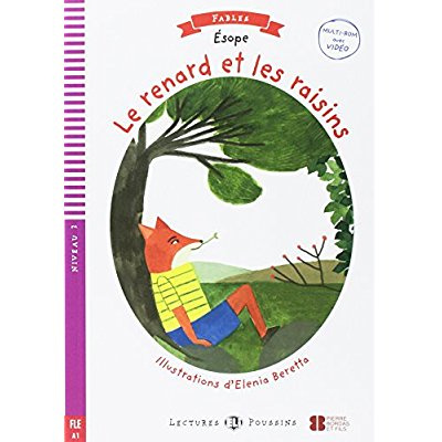 Esope._Adaptation_et_activites_de_do-Le_renard_et_le_raisin_downlodable_multimedia-9788853622297_0