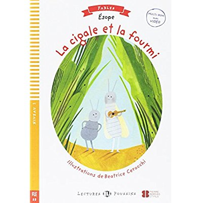 Esope._Adaptation_et_activites_de_dom-La_cigale_et_la_fourmi_downlodable_multimedia-9788853618986_0