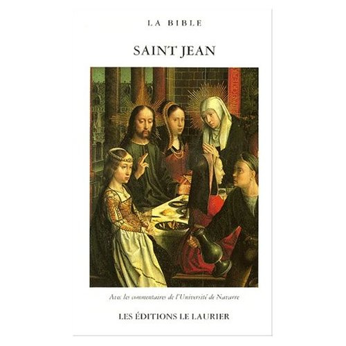 FACULTE_DE_THEOLOGIE-L_Evangile_selon_saint_Jean._La_Bible-9782910095048_0