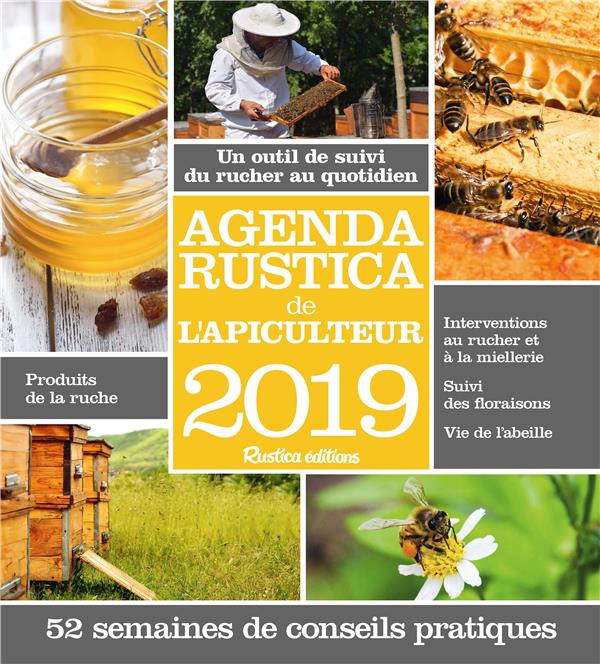 Fert_Paul-Agenda_Rustica_de_l_apiculteur._Edition_2019-9782815311748_0