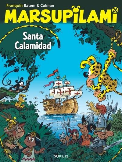 Franquin_Andr_-Marsupilami_Tome_26_Santa_Calamidad-9791034766512_0