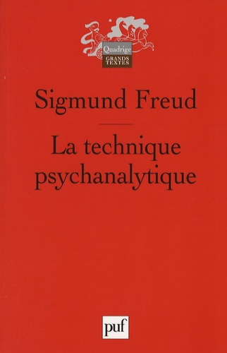 Freud_Sigmund_Altounian_Janine_Balseinte_Anne-La_technique_psychanalytique-9782130563143_0