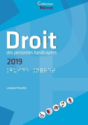 Fricott_Lisiane-Droit_des_personnes_handicap_es._Edition_2019-9791097313296_0