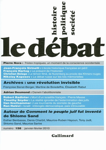Gauchet_Marcel_Collectif-Le_D_bat_158_Le_D_bat_Tome_158-9782070128433_0