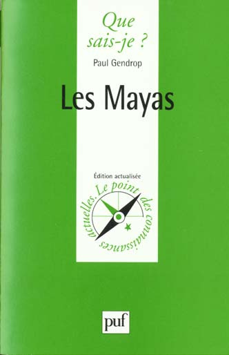 Gendrop_Paul-Les_Mayas._6e_dition-9782130446682_0