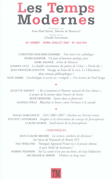 Getz_Jasmine_Collectif_Fizscher-Guinard_Christi-Les_Temps_Modernes_643644_62e_ann_e_Avril-Juillet_2007-9782070785247_0