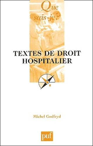 Godfryd_Michel-Textes_de_droit_hospitalier._2e_dition-9782130533979_0