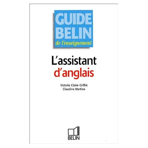 Griffin_Victoria-Claire_Martina_Claudine-L_assistant_d_anglais-9782701128306_0