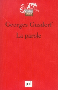 Gusdorf_Georges-La_parole-9782130560197_0