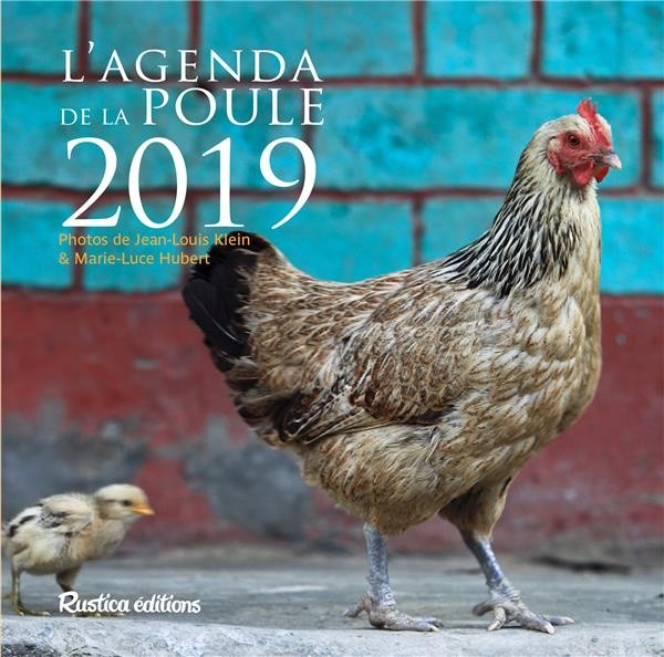 HUBERT_KLEIN-L_agenda_des_poules._Edition_2019-9782815311557_0